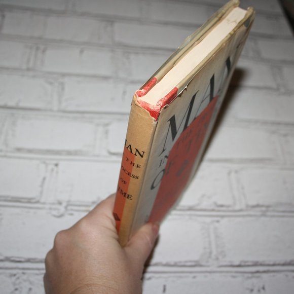 ⏳ Man in the Process of Time · 1956 Vintage Hardcover (b.J) - Picture 2 of 4